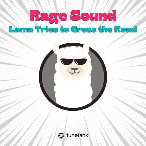Lama Tries to Cross the Road